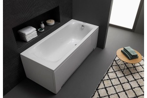 Ванна акриловая Kolpa san Evelin 160x70 белый - 2