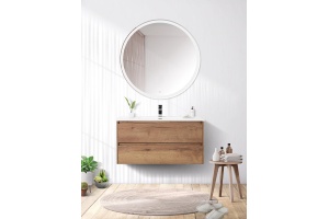 Комплект мебели BelBagno Kraft 90 темное дерево