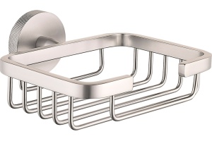 Мыльница Allen Brau Priority 6.31004-BN брашированный никель