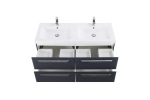 Тумба под раковину Cezares Eco 120х50 Grafito (ECO-1200-4C-SO-2-GR-P) - 2