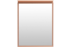 Зеркало Allen Brau Priority 60 с подсветкой медь матовый - 2