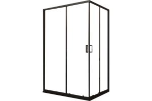 Душевой уголок Veconi Rovigo RV-14 120x90 профиль черный (RV14-12090-01-C5) - 2