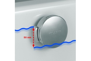 Слив перелив для ванны, хром, Kaldewei Comfort-Level 4001 687772330999 - 2