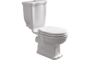 Унитаз-компакт BelBagno Boheme, горизонтальный выпуск