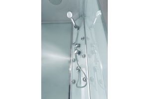 Душевая кабина BelBagno Uno Cab R 2 90 P Cr TOP - 3