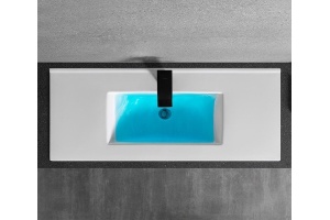 Раковина встраиваемая CeramaLux N 81 см белый (YJ-803-80) - 3