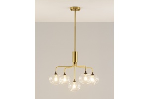 Люстра на штанге Moderli Santa V2191-P - 2