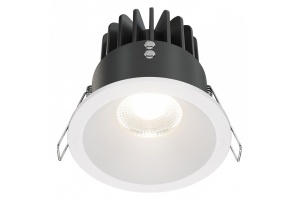 Встраиваемый светильник Maytoni Zoom DL034-L12W3K-D-W