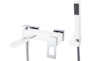Смеситель Boheme Q 143-CRCR для ванны с душем