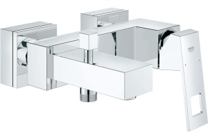 Смеситель Grohe Eurocube 23140000 для ванны с душем