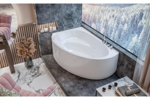 Ванна акриловая Kolpa San Libretto 170х110 R белый - 2