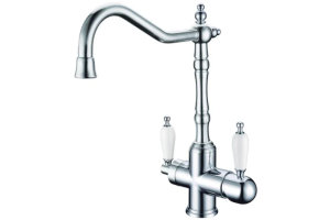Смеситель для кухни Boheme Tradizionale хром