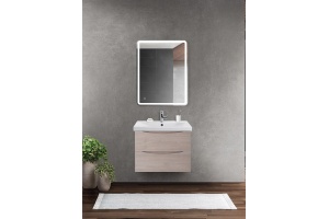 Комплект мебели Belbagno Marino-Cer 60 светлое дерево