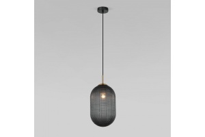 Подвесной светильник Eurosvet Gem 50261/1 темно-серый - 3