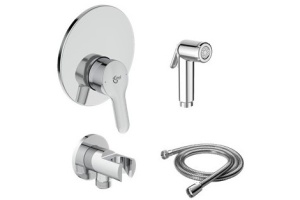 BD125AA Set ALPHA 4 в 1 (A7184AA + B961368AA + A2403AA + BC807AA ) смеситель для душа