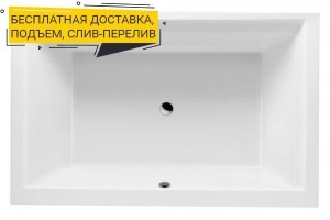 Акриловая ванна Excellent Crown Lux 190x120