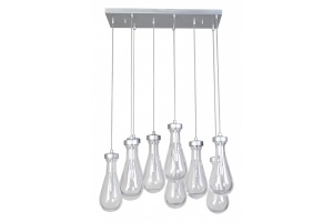 Подвесная люстра DeMarkt Крайс 15 657014109