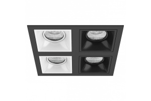 Встраиваемый светильник Lightstar Domino (214547+214506+214506+214507+214507) D54706060707