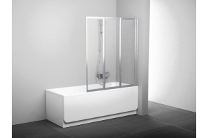 Шторки для ванной Ravak Supernova 129.6 см (795V0U00Z1) - 2