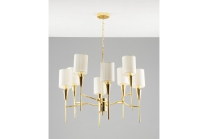 Подвесная люстра Moderli Luiza V10030-8P - 3