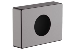 Держатель гигиенических пакетов AddStoris Hansgrohe 41773340, шлифованный черный хром