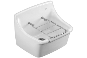 Техническая раковина Jacob Delafon Ovale (E1899-00)