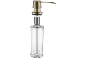 Дозатор для жидкого мыла Paulmark Saube бронза