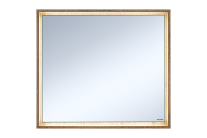 Dallas - 90 Зеркало свет ДСП (Дуб Галифакс)