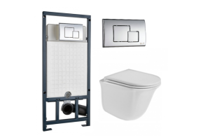 Комплект Weltwasser MARBERG 507 + TELBACH 004 GL-WT + MAR 507 SE (10000006993)