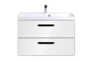 Комплект мебели Belbagno Aurora 80 белый - 3