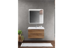 Комплект мебели BelBagno Marino-Cer 90 светлое дерево