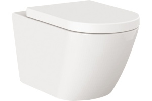 Крышка-сиденье BelBagno BB2002SC с микролифтом, петли хром - 3