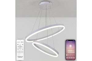 Подвесной светильник Natali Kovaltseva Oreol LED LAMPS 81297 - 2