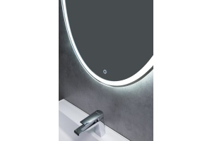 Зеркало BelBagno 70х70 (SPC-RNG-700-LED-TCH) - 3