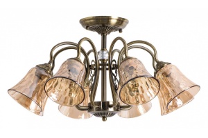 Люстра на штанге Arte Lamp Nicole A2702PL-8AB