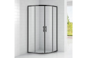 Душевой уголок Cezares Eco O R 2 90 C NERO