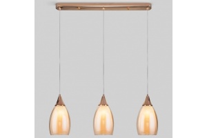 Подвесной светильник Eurosvet Cosmic 50285/3 золото