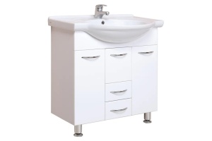 Комплект мебели Onika Моника 75 белый  - 2