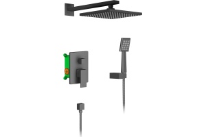 Душевая система встроенная Timo Selene SX-2069/03SM черный