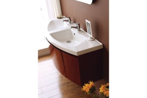 Раковина мебельная BelBagno Prospero белый для двоих - 3