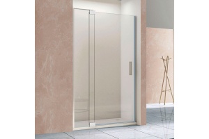 Душевая дверь в нишу Vincea Extra VDP-1E1011CL 100/110 см, стекло прозрачное, хром