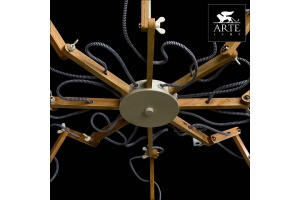 Подвесная люстра Arte Lamp Pinoccio A5700LM-8WH - 3