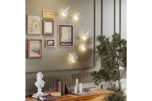 Настенный светильник Odeon Light COLOMBELLA 4341/3WL - 3