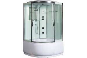 Душевая кабина Weltwasser WW500 Emmer 12055 120х120 хром (10000003289)