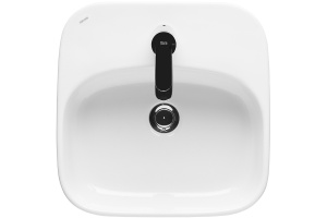 Раковина накладная Aquaton Одри 42 белый - 3