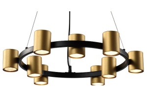 Подвесная люстра Rivoli Chloe Б0057929