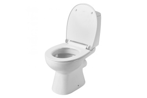 Унитаз-компакт Цезарь 1WH302415 с горизонтальным выпуском - 2
