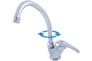 Смеситель для кухни Rav Slezak Sazava хром - 2