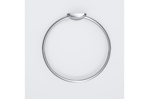 Полотенцедержатель AM.PM Inspire V2.0 A50A34400 кольцо - 3