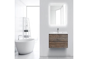 Тумба с раковиной BelBagno Kraft 70 pino pasadena - 2